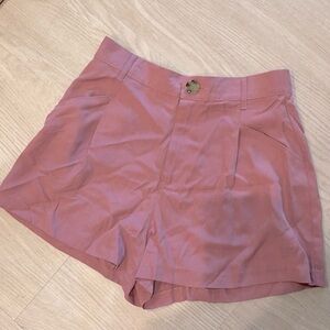 Zara Women's Pink Shorts
